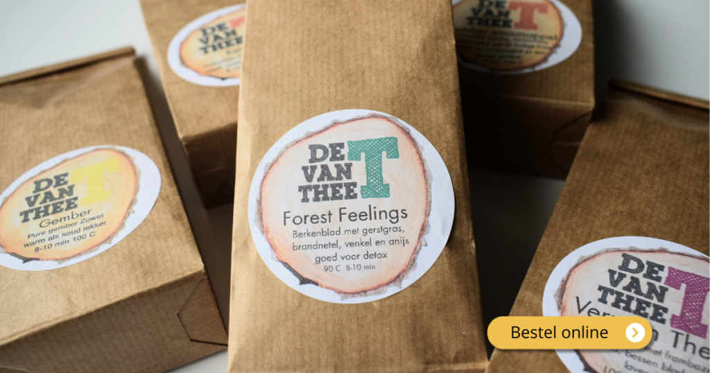 De T van Thee | Forest Feelings