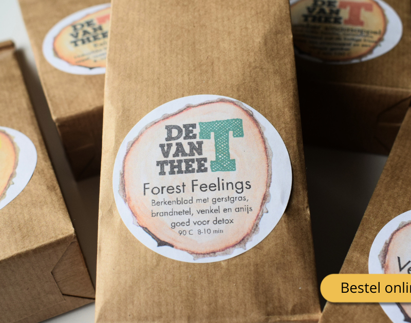 De T van Thee | Forest Feelings